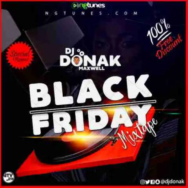 DJ Donak - Black Friday Mix